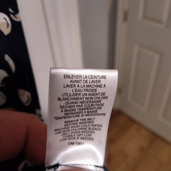 Laura Petites size 4,  moon pattern sleeveless dress - Picture 7 of 7